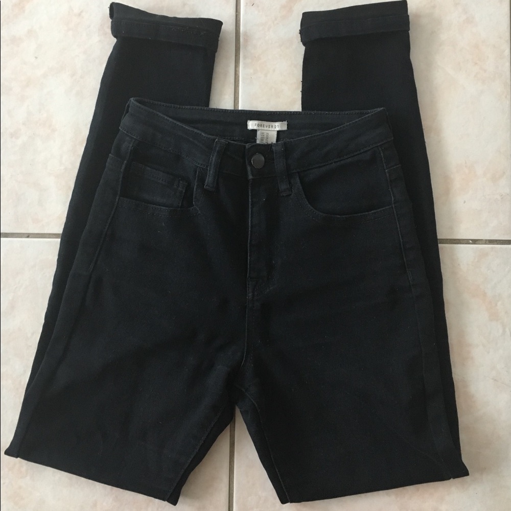 Forever 21 High Waist Skinny Jeans